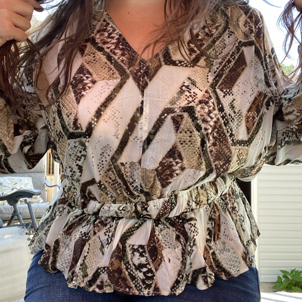 Size 16 - H&M Blouse